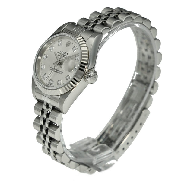 Datejust 69174 - Ladies Watch - Silver Diamond Dial - 1998