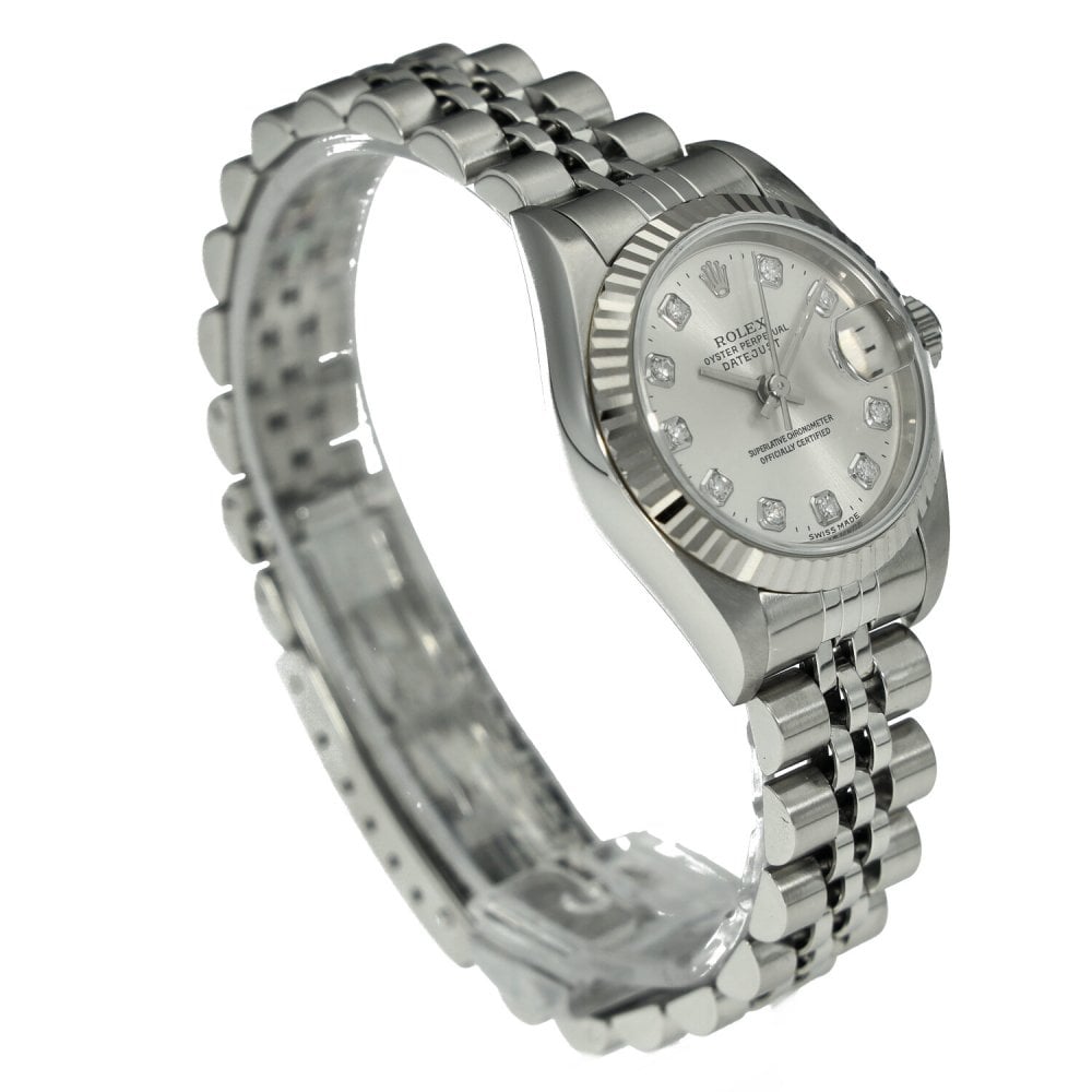 Datejust 69174 - Ladies Watch - Silver Diamond Dial - 1998