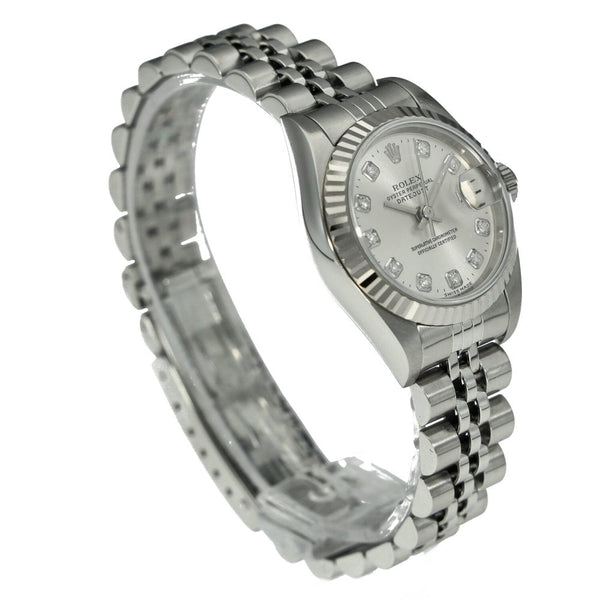 Datejust 69174 - Ladies Watch - Silver Diamond Dial - 1998