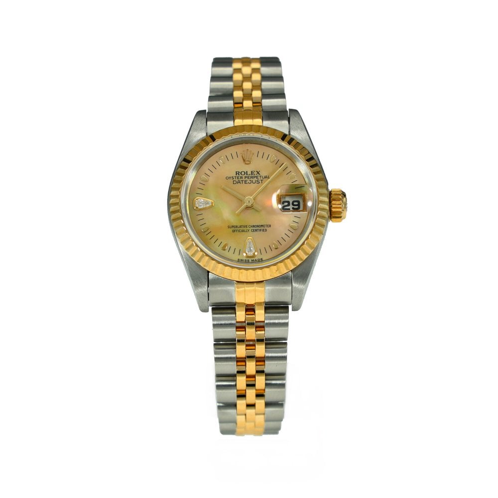 Datejust 69173 - Ladies Watch - Diamond Dial - 1994