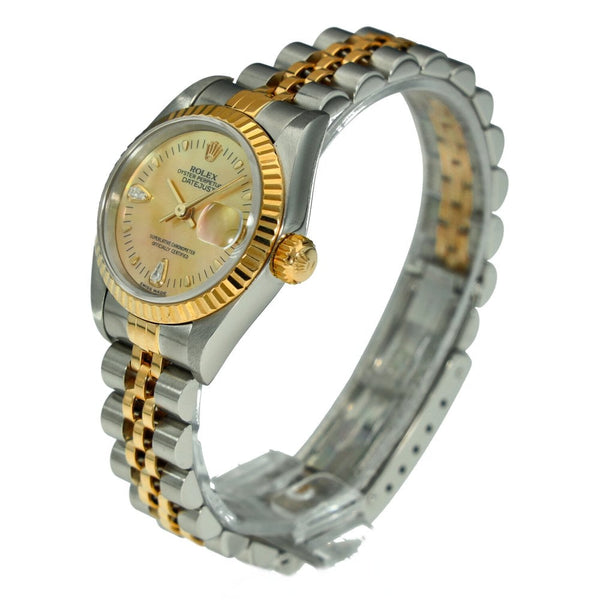 Datejust 69173 - Ladies Watch - Diamond Dial - 1994