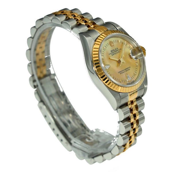 Datejust 69173 - Ladies Watch - Diamond Dial - 1994