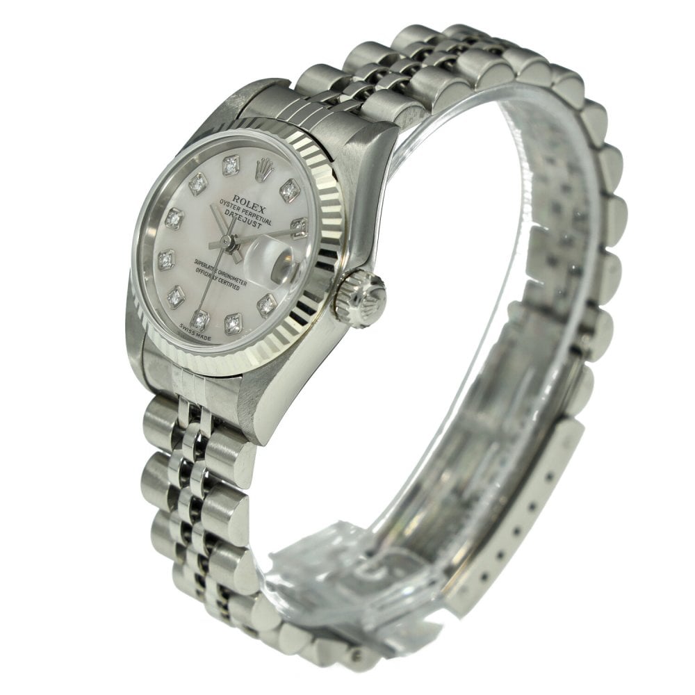 Datejust 79174 - Mother of Pearl Diamond Dial - 2003