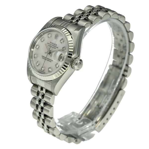 Datejust 79174 - Mother of Pearl Diamond Dial - 2003