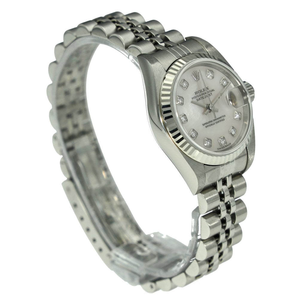 Datejust 79174 - Mother of Pearl Diamond Dial - 2003