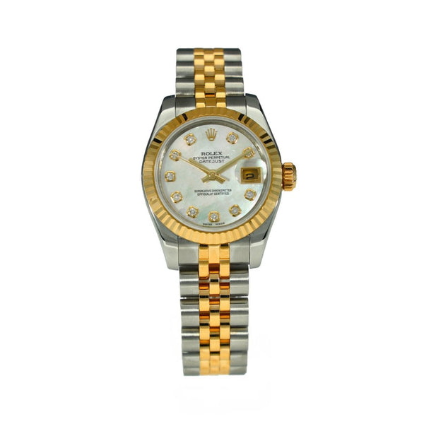 Datejust 179173 - Mother of Pearl Diamond Dial - 2016