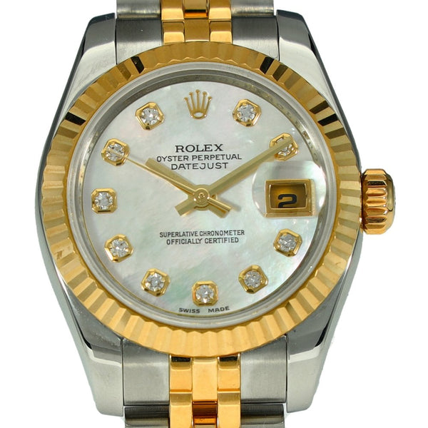 Datejust 179173 - Mother of Pearl Diamond Dial - 2016