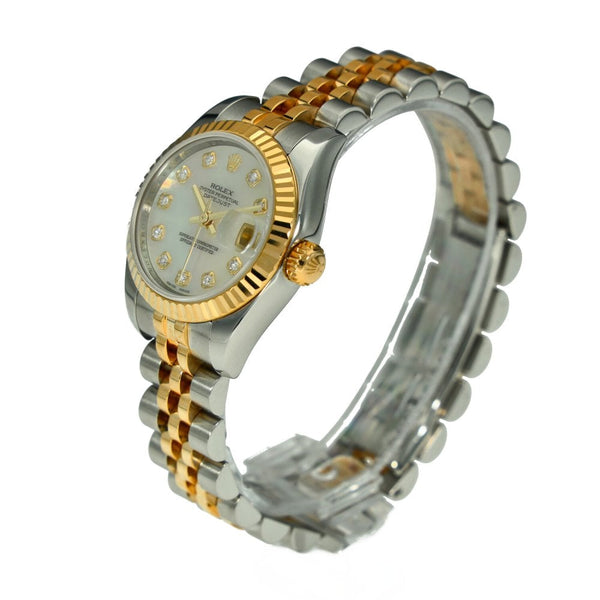 Datejust 179173 - Mother of Pearl Diamond Dial - 2016