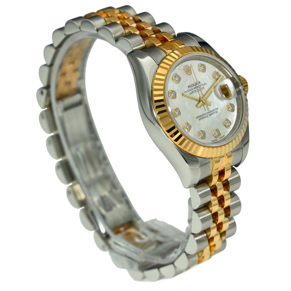 Datejust 179173 - Mother of Pearl Diamond Dial - 2016