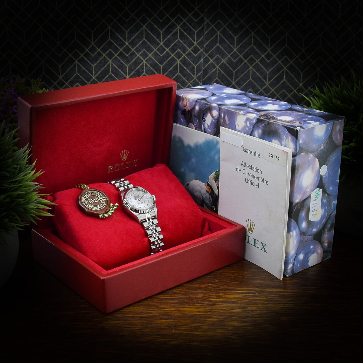 Datejust 79174 - Mother of Pearl Diamond Dial - 2003