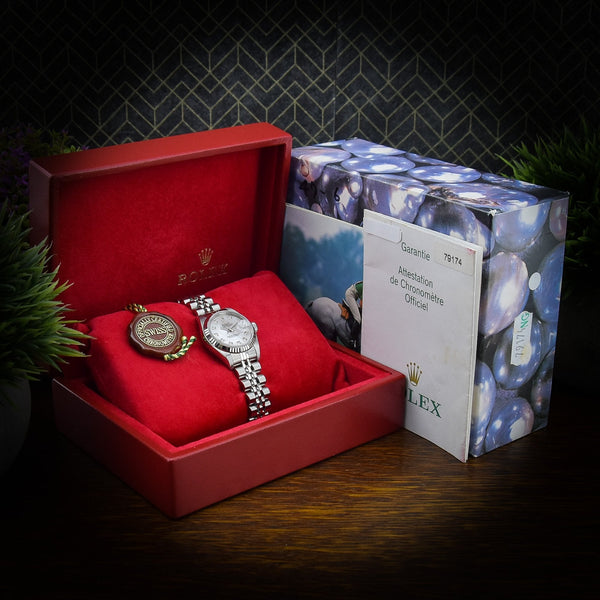 Datejust 79174 - Mother of Pearl Diamond Dial - 2003