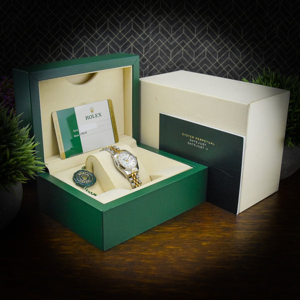 Datejust 179173 - Mother of Pearl Diamond Dial - 2016