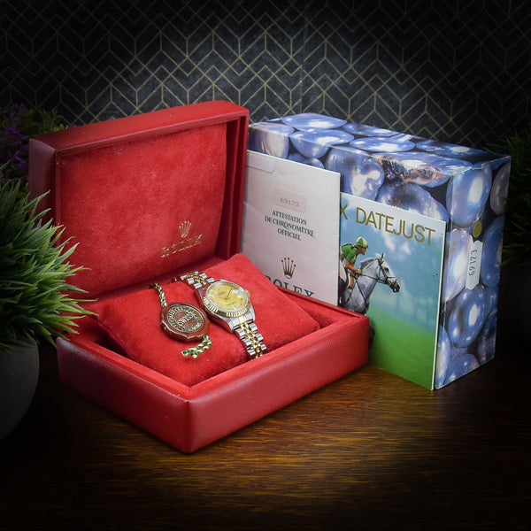 Datejust 69173 - Ladies Watch - Diamond Dial - 1994