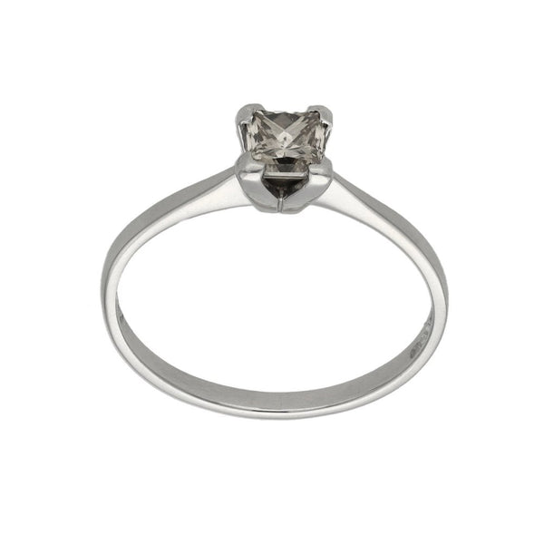 Ladies 18ct White Gold Diamond Engagement Ring - 0.50ct