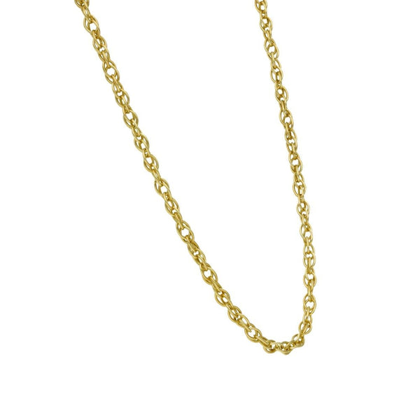 9ct Yellow Gold Prince Of Wales Chain - 19" - 7.5g