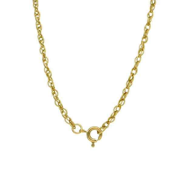 9ct Yellow Gold Prince Of Wales Chain - 19" - 7.5g
