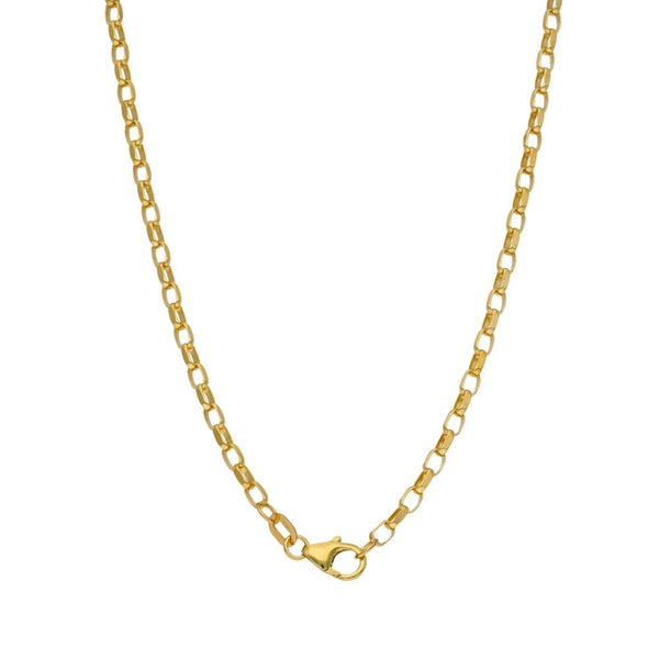 9ct Yellow Gold 22" Belcher Chain - 6.1g