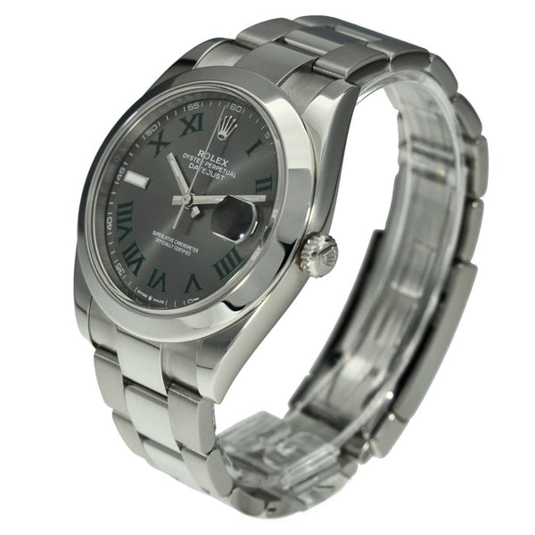 Datejust 41 126300 - Gents Watch - Wimbledon Dial - 2018