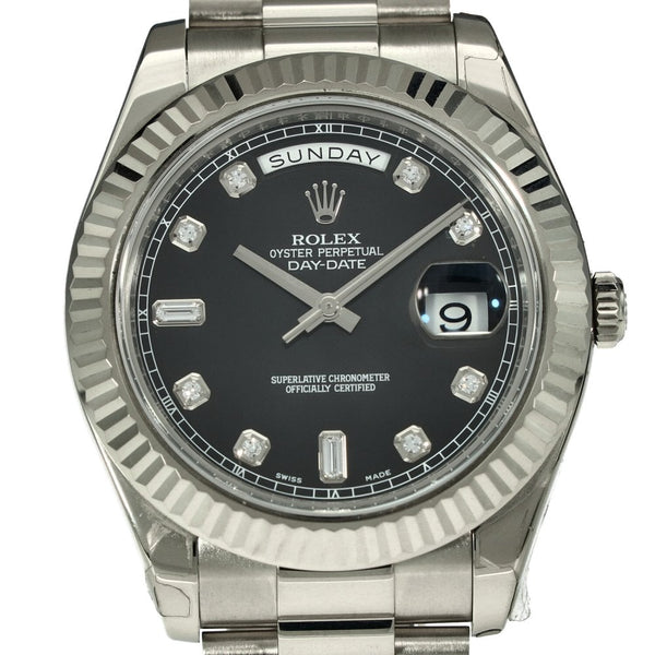 Day-Date -218239 - Black Dial - 2014