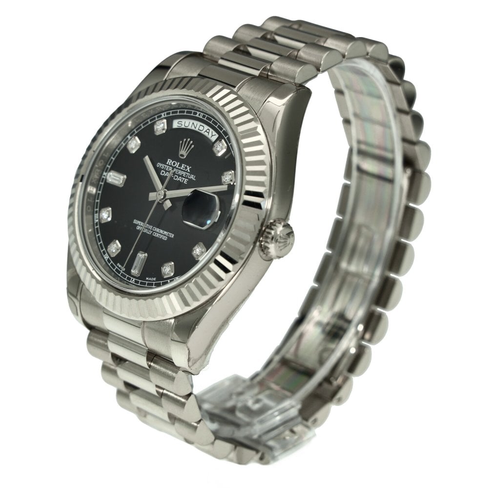 Day-Date -218239 - Black Dial - 2014