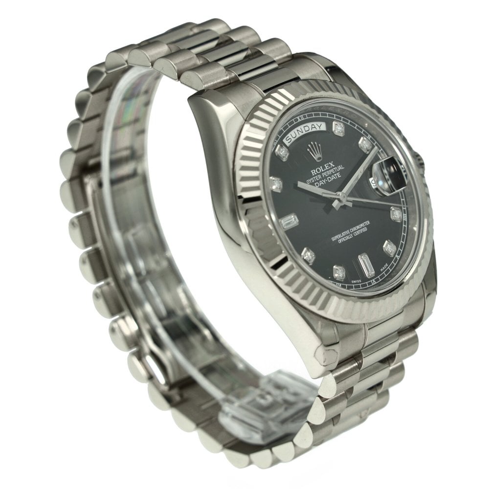 Day-Date -218239 - Black Dial - 2014