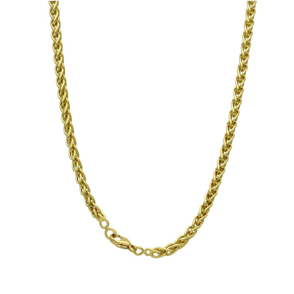 Ladies 18ct Gold Diamond & Pink Sapphire Heart Necklace