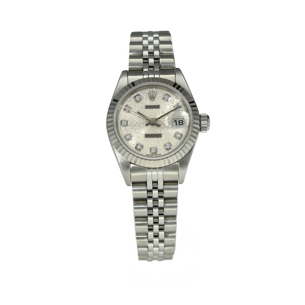 Datejust 79174 - Silver Jubilee Diamond Dial - 2000