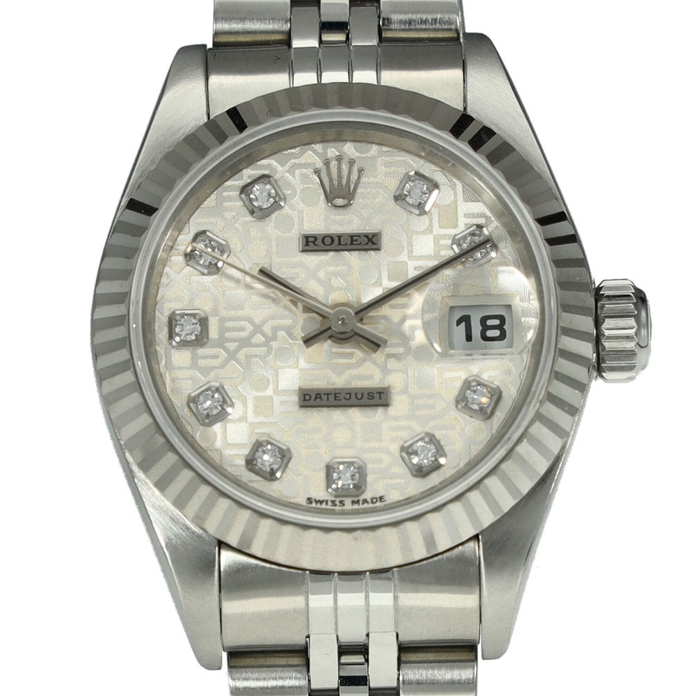 Datejust 79174 - Silver Jubilee Diamond Dial - 2000