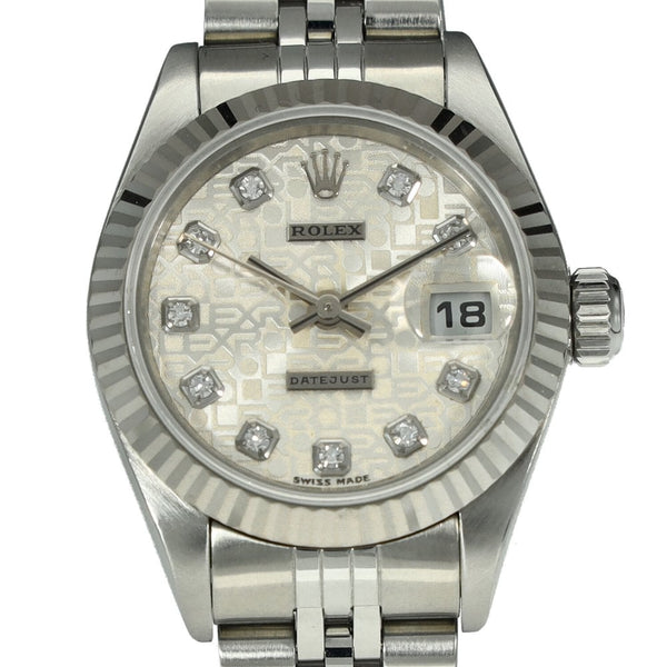 Datejust 79174 - Silver Jubilee Diamond Dial - 2000
