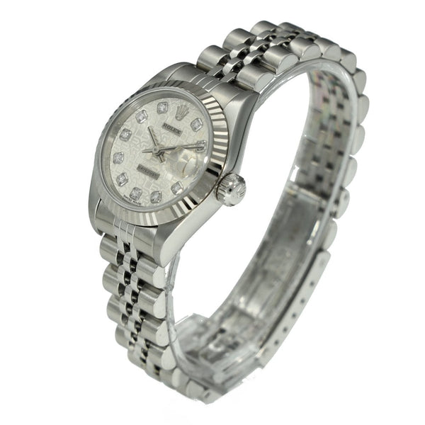 Datejust 79174 - Silver Jubilee Diamond Dial - 2000