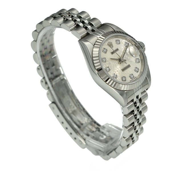 Datejust 79174 - Silver Jubilee Diamond Dial - 2000