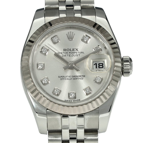 Datejust 179174 - Silver Diamond Dial - 2015