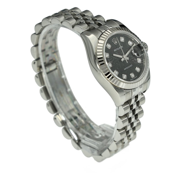 Datejust 179174 - Black Jubilee Diamond Dial - 2010