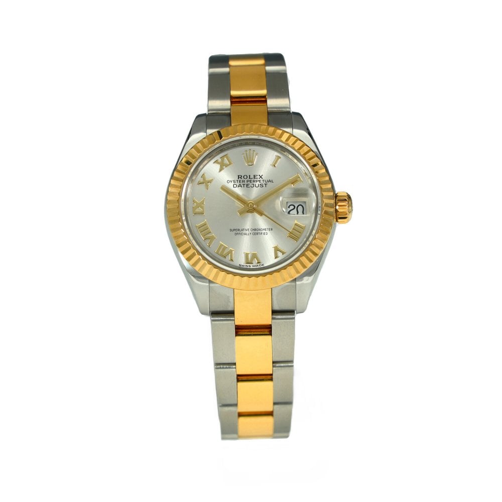 Datejust 28 279173 - Silver Roman Dial - 2019
