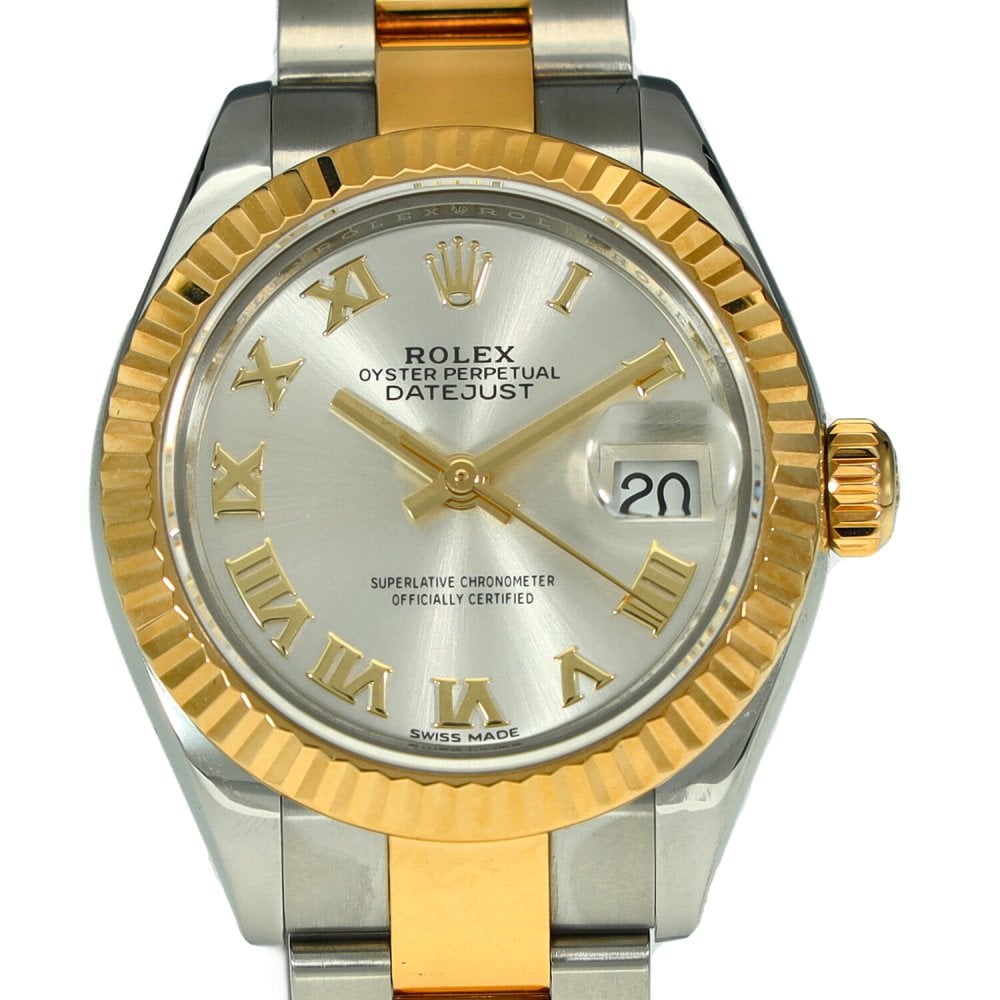 Datejust 28 279173 - Silver Roman Dial - 2019