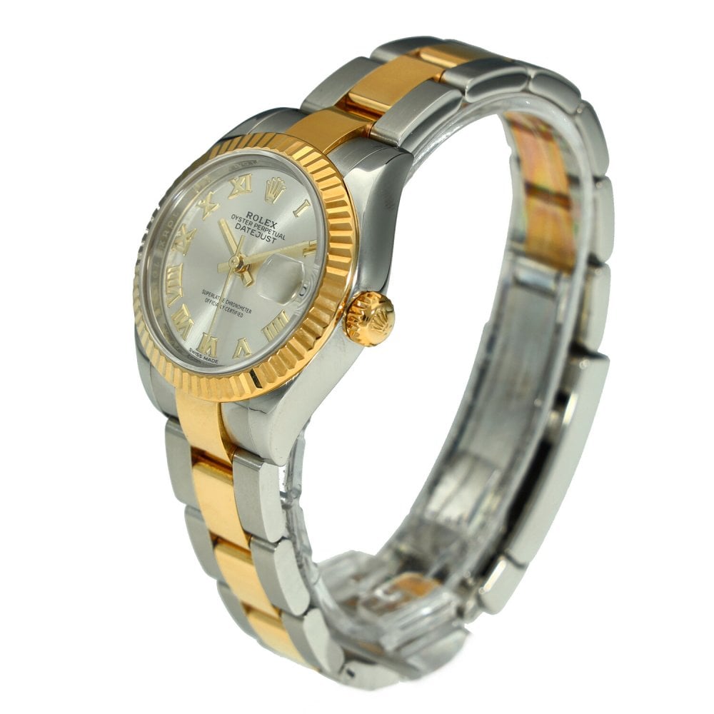Datejust 28 279173 - Silver Roman Dial - 2019