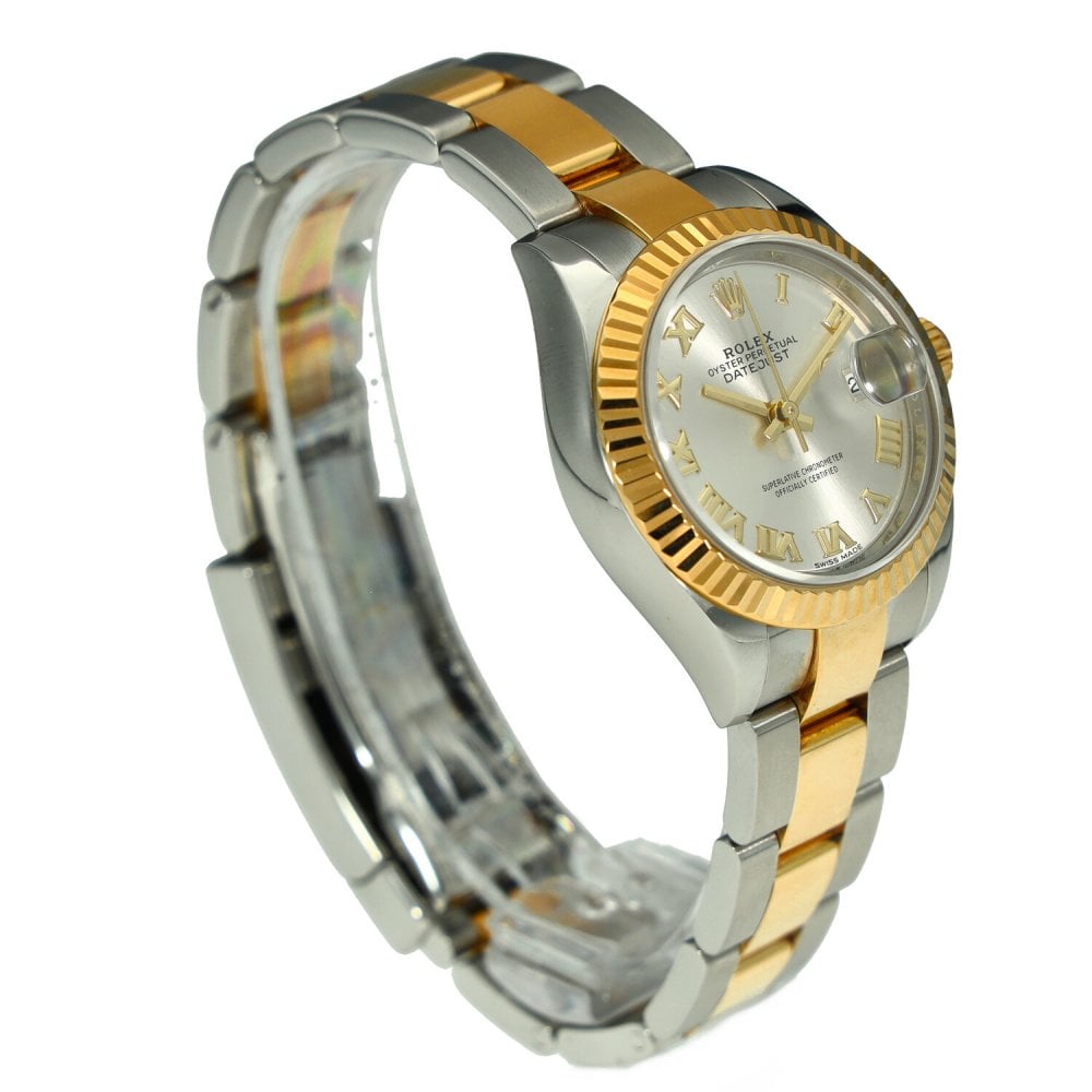 Datejust 28 279173 - Silver Roman Dial - 2019