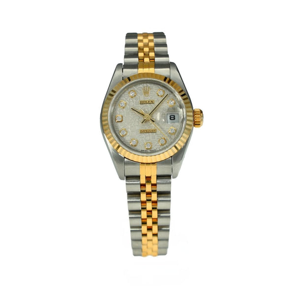 Datejust 69173 - Silver Jubilee Diamond Dial - 1997