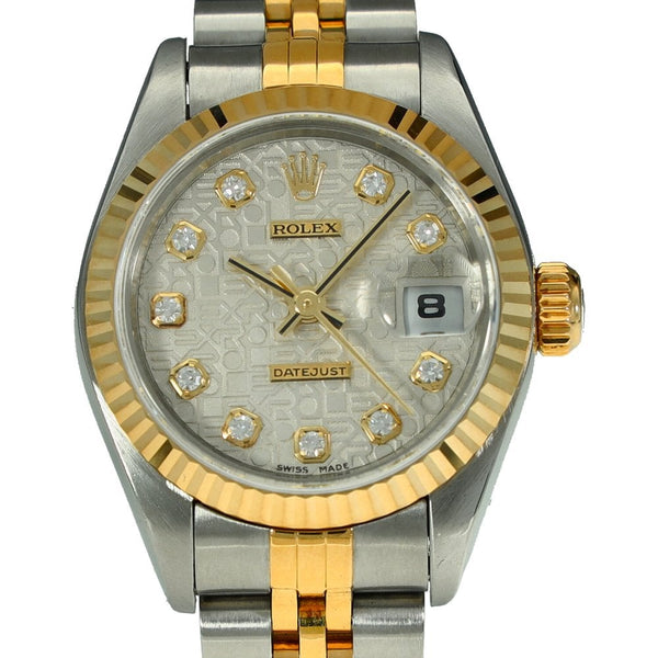 Datejust 69173 - Silver Jubilee Diamond Dial - 1997