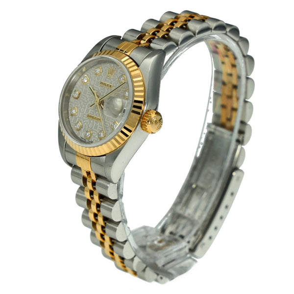 Datejust 69173 - Silver Jubilee Diamond Dial - 1997