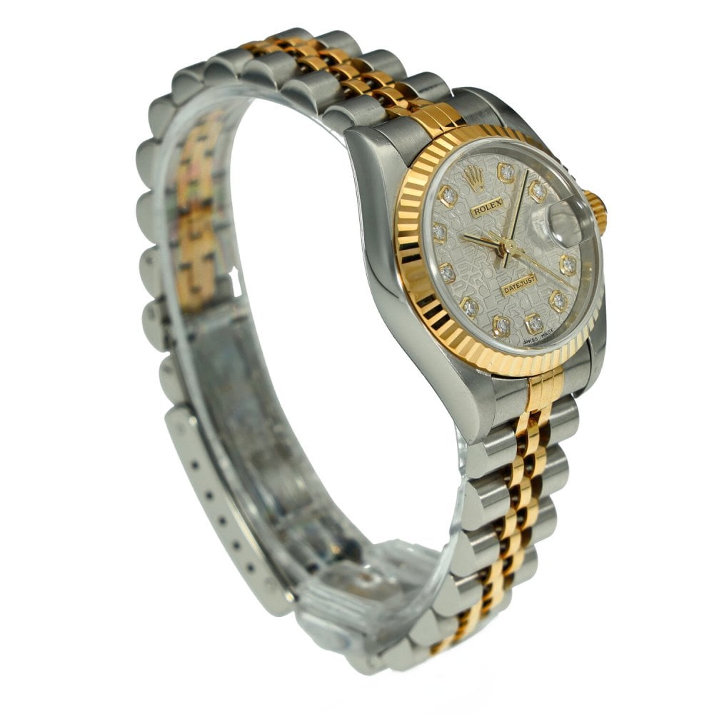 Datejust 69173 - Silver Jubilee Diamond Dial - 1997