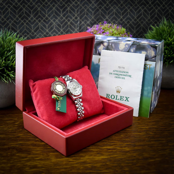 Datejust 79174 - Silver Jubilee Diamond Dial - 2000