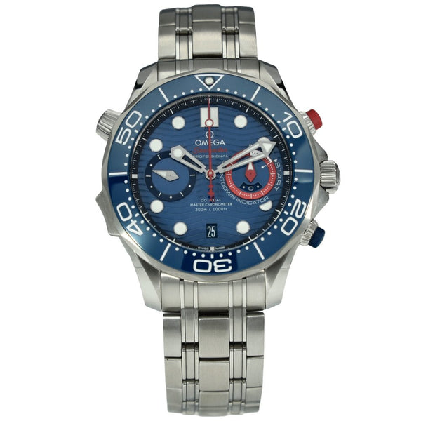 Seamaster Diver 300m America's Cup Chronograph - 2024