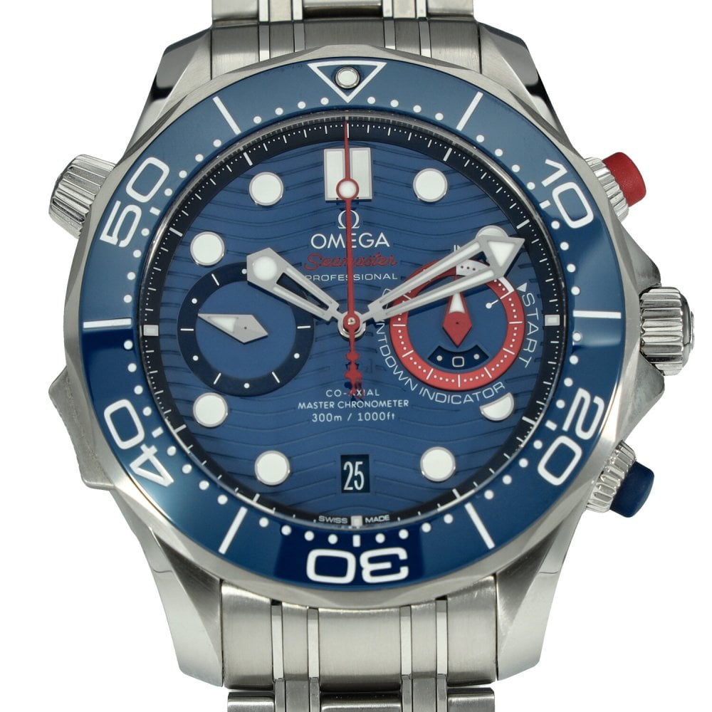 Seamaster Diver 300m America's Cup Chronograph - 2024