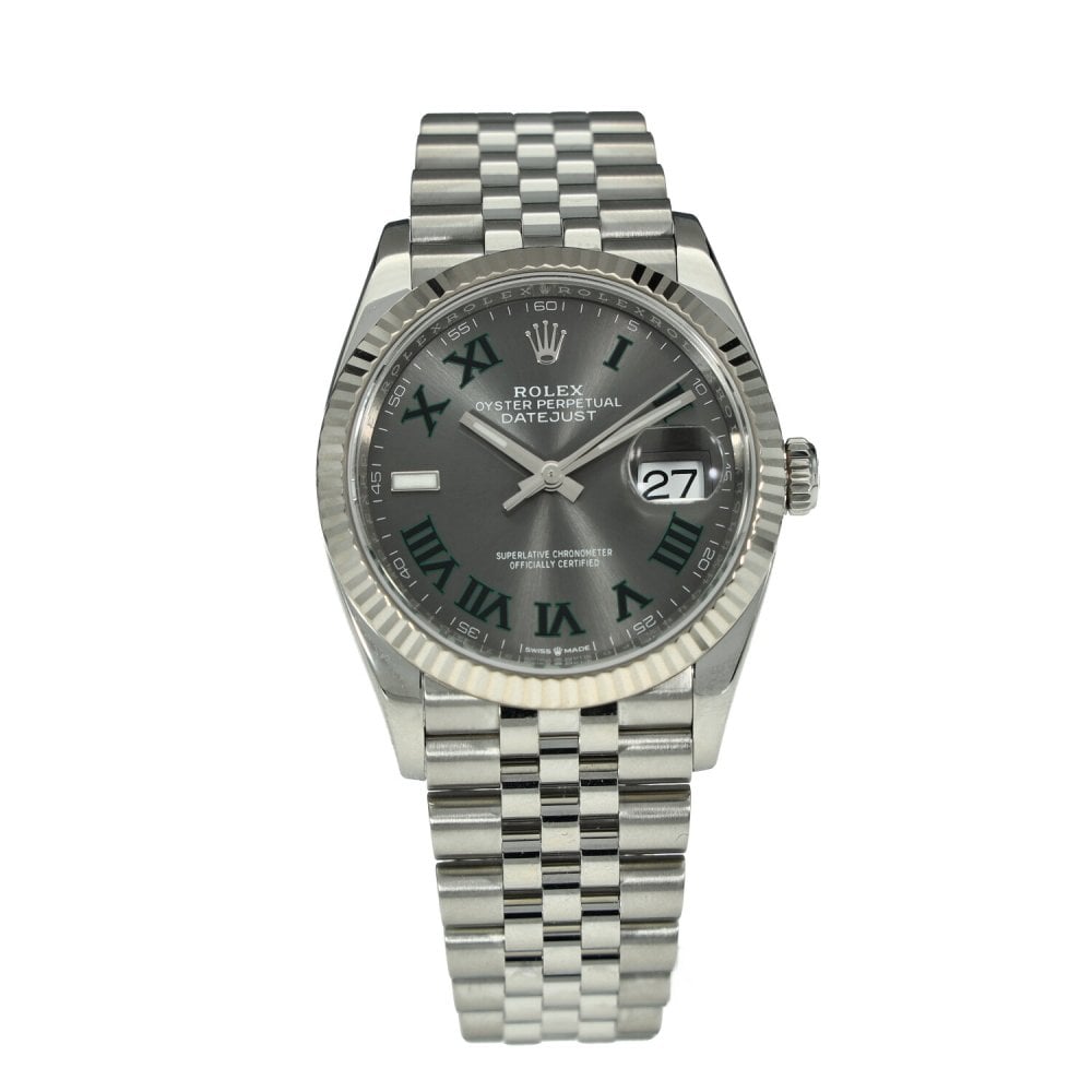 Datejust 36 126234 - Gents Watch - Wimbledon Dial - 2021