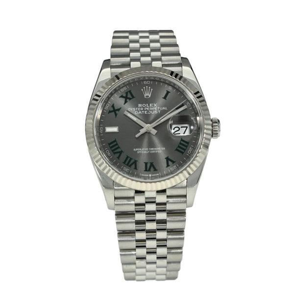 Datejust 36 126234 - Gents Watch - Wimbledon Dial - 2021