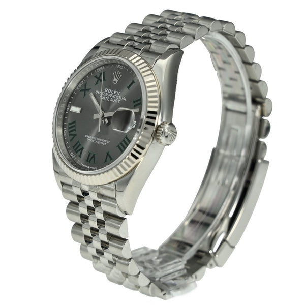 Datejust 36 126234 - Gents Watch - Wimbledon Dial - 2021