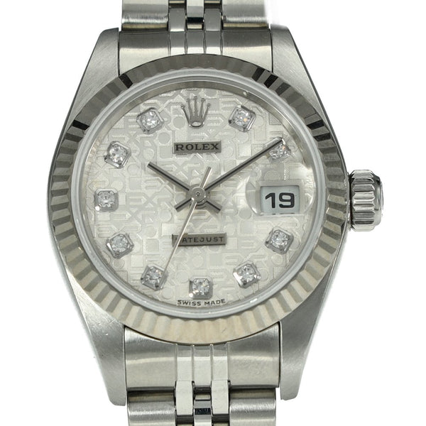 Lady Datejust 79174 - Silver Jubilee Diamond Dial - 2003