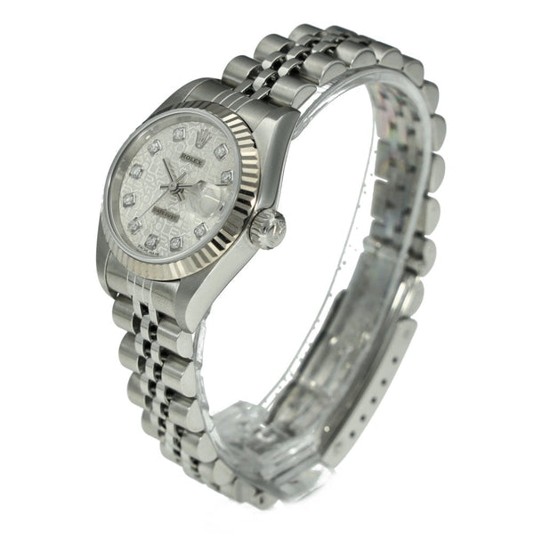 Lady Datejust 79174 - Silver Jubilee Diamond Dial - 2003