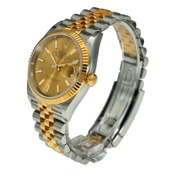 Datejust 36 126233 - Gents Watch - Champagne Dial - 2019